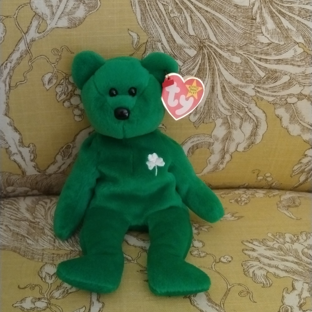 TY Erin beanie baby